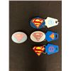 Image 1 : SUPERMAN BELT BUCKLES LOT