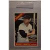 Image 1 : 1966 TOPPS BASEBALL NO. 50 MICKEY MANTLE