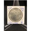 Image 1 : 1896 USA MORGAN SILVER DOLLAR (PHILADELPHIA MINTED) Uncirculated