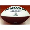 Image 3 : Steve Largent Autographed Seattle Seahawks White Logo Football "HOF 95" (MCS Holo)