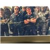 Image 2 : MULTI SIGNED EXPENDABLES FRAMED PHOTO w/ S. STALLONE, A. SCHWARZENEGGER (RA COA)