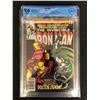 Image 1 : IRON MAN #150 CBCS 9.6 (MARVEL COMICS) 1981