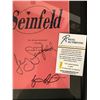 Image 2 : JERRY SEINFELD & JASON ALEXANDER DUAL SIGNED SEINFELD SCRIPT COVER (RA COA)