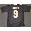 Image 1 : New Orleans Saints Drew Brees Autographed Black Jersey (Beckett Holo)