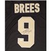 Image 2 : New Orleans Saints Drew Brees Autographed Black Jersey (Beckett Holo)