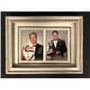 Image 1 : VALERI & PAVEL BURE DUAL SIGNED FRAMED PHOTOS