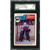 Image 1 : 1983-84 O-PEE-CHEE #268 PELLE LINDBERGH AUTOGRAPH (A AUTHENTIC)