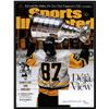 Image 1 : Sydney Crosby Autographed Sports Illustrated Magazine Pittsburgh Penguins (JSA Holo)