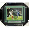 Image 1 : Richard Sherman Autographed Framed 8x10 Photo Seattle Seahawks The Tip (RS Holo)