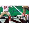 Image 2 : Joe Montana Autographed Framed 16x20 Photo San Francisco 49ers Super Bowl (UDA)