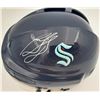 Image 2 : Ron Francis Autographed Seattle Kraken Mini Helmet (Fanatics Holo)