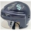 Image 3 : Ron Francis Autographed Seattle Kraken Mini Helmet (Fanatics Holo)