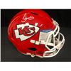 Image 1 : Tyreek Hill Autographed Kansas City Chiefs Full Size Speed Replica Helmet (Beckett COA)