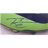 Image 2 : Russell Wilson Autographed Nike Cleats Shoes Seattle Seahawks (RW Holo)