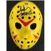 Image 1 : Ari Lehman Signed Jason "Friday the 13th" Hockey Mask Inscribed "Jason 1" (Beckett Hologram)