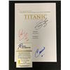 Image 2 : TITANIC CAST SIGNED SCRIPT COVER ( RA COA)