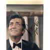 Image 2 : DEAN MARTIN SIGNED AND FRAMED 8 X 10 ( RA COA)