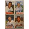 Image 1 : 1954 BOWMAN BASEBALL CARD LOT ( HIGH GRADE)