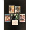 Image 1 : ASSORTED HOCKEY CARD LOT (S. NOESEN AUTO RC, T. LINDEN AUTO...)
