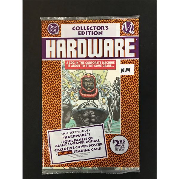 HARDWARE #1 (DC COMICS) Collector's Edition