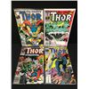 Image 1 : THE MIGHTY THOR COMIC BOOK LOT (MARVEL COMICS)