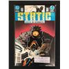 Image 1 : STATIC COMIC BOOK LOT (DC COMICS)