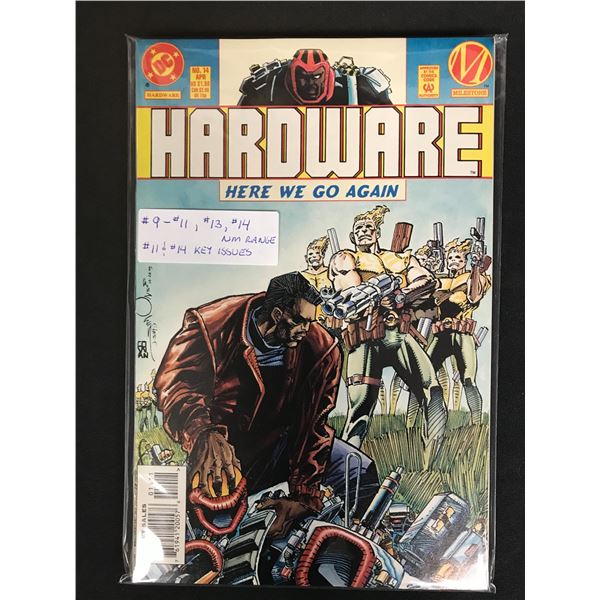 HARDWARE COMIC BOOK LOT (DC COMICS)