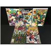 Image 1 : WEB OF SPIDER-MAN COMIC BOOK LOT (MARVEL COMICS)