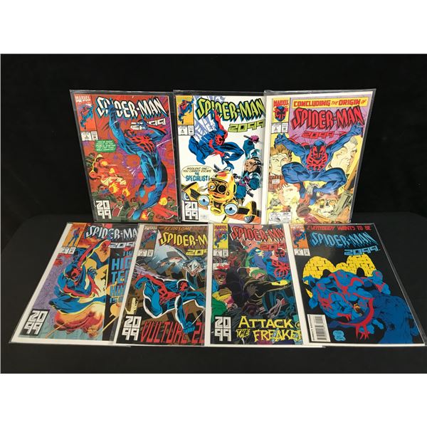 SPIDER-MAN 2099 COMIC BOOK LOT (MARVEL COMICS)