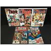Image 1 : THE MIGHTY THOR COMIC BOOK LOT (MARVEL COMICS)