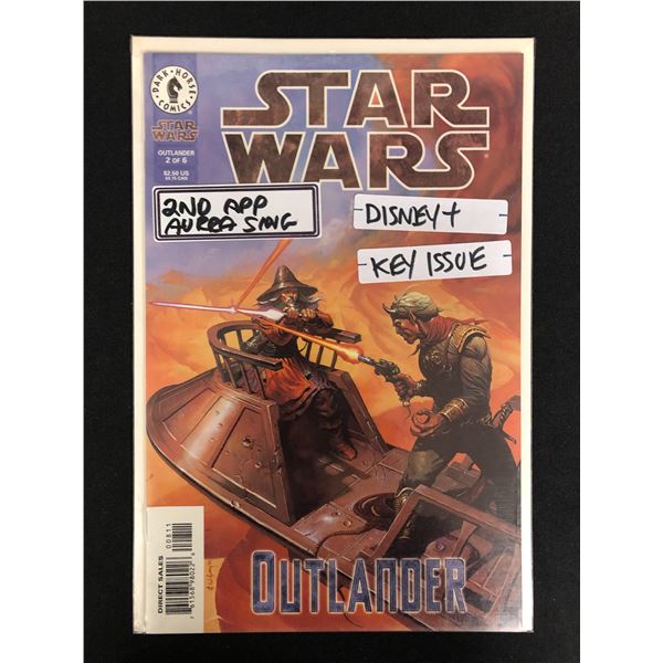 STAR WARS Outlander #2 of 6 (DARK HORSE COMICS)