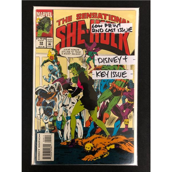 The Sensational SHE-HULK #59 (MARVEL COMICS)