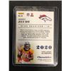 Image 2 : 2020 PANINI CHRONICLES FOOTBALL #29 JERRY JEUDY RC