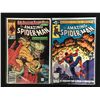 Image 1 : THE AMAZING SPIDER-MAN #324 & #218 (MARVEL COMICS)
