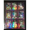 Image 1 : PANINI PRIZM BASEBALL CARD LOT