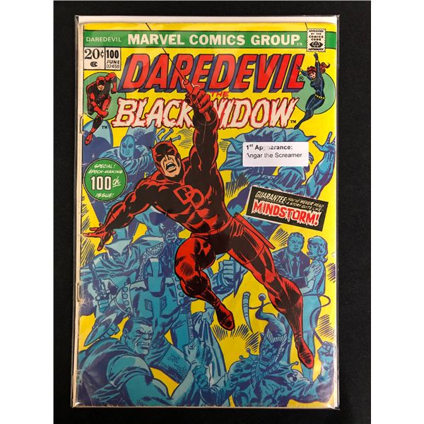 DAREDEVIL and THE BLACK WIDOW #100 (MARVEL COMICS)