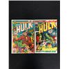 Image 1 : THE INCREDIBLE HULK #201 & #148 (MARVEL COMICS)