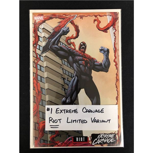 EXTREME CARNAGE Riot #1 (MARVEL VARIANT)