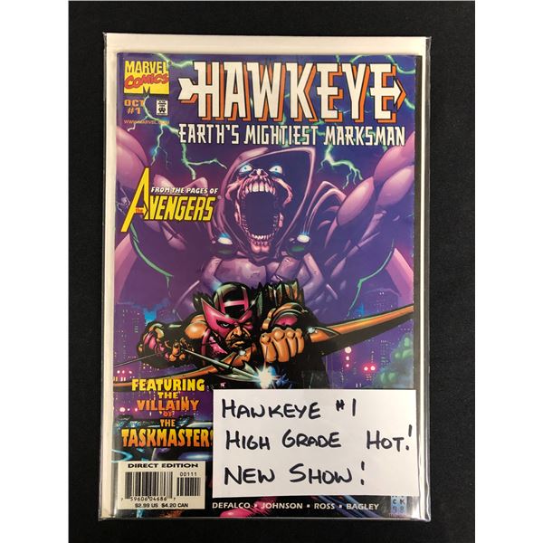 HAWKEYE #1 (MARVEL COMICS)