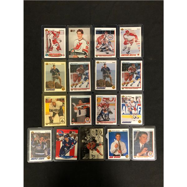 NHL HOCKEY ROOKIE CARD LOT