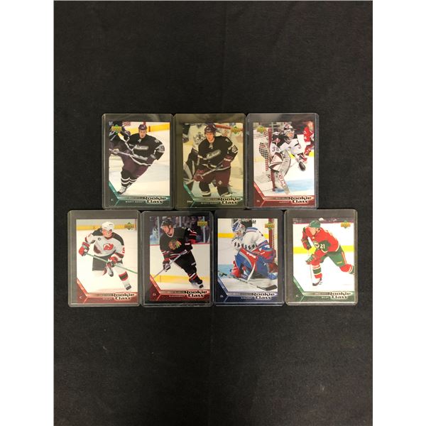 NHL HOCKEY ROOKIE CARD LOT