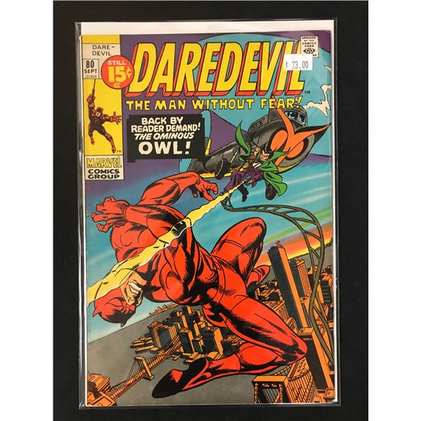 DAREDEVIL #80 (MARVEL COMICS)