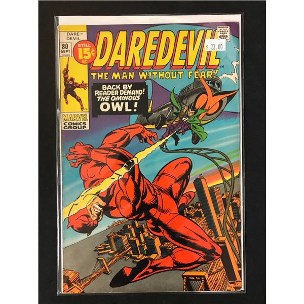 DAREDEVIL #80 (MARVEL COMICS)