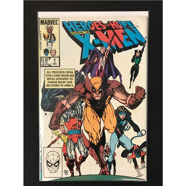 Heroes for Hope Starring The X-MEN #1 (MARVEL COMICS)