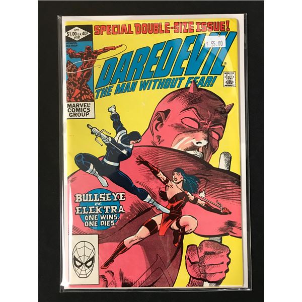 DAREDEVIL #181 (MARVEL COMICS)
