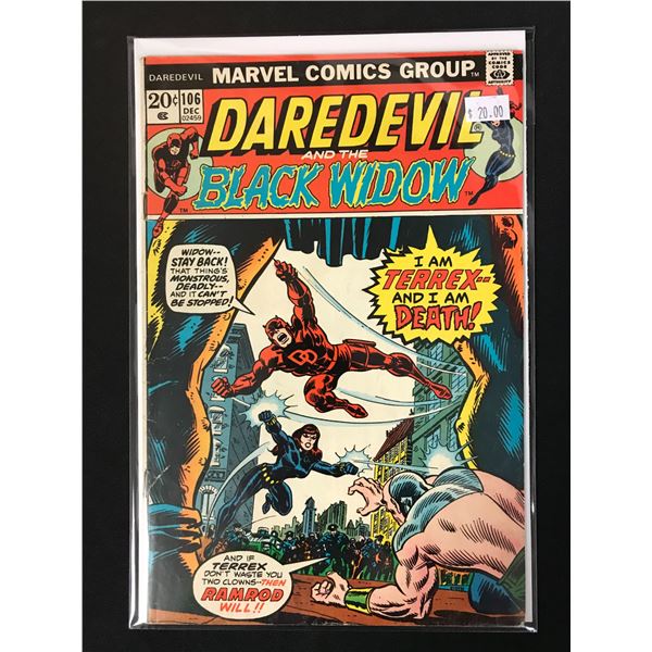 DAREDEVIL #106 (MARVEL COMICS)