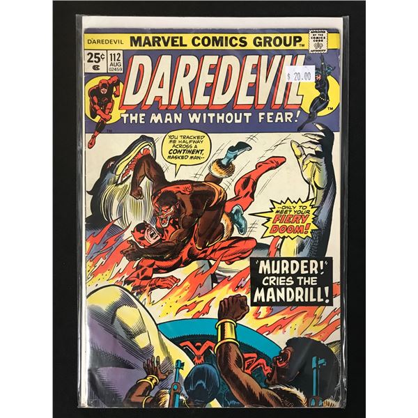 DAREDEVIL #112 (MARVEL COMICS)