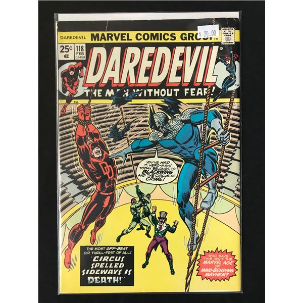 DAREDEVIL #118 (MARVEL COMICS)