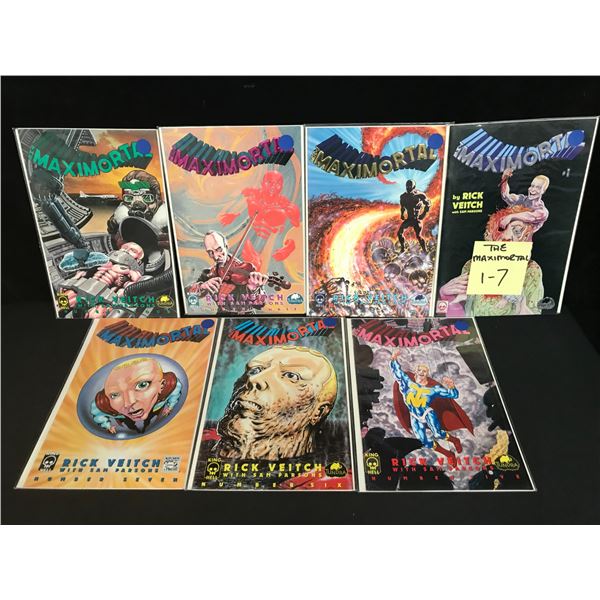 THE MAXIMORTAL #1-7 (KING HELL)