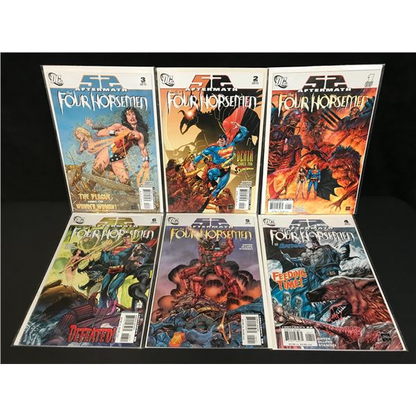 52 AFTERMATH THE FOUR HORSEMEN #1-6 (DC COMICS)